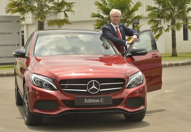 Mercedes C Class 'Edition C'