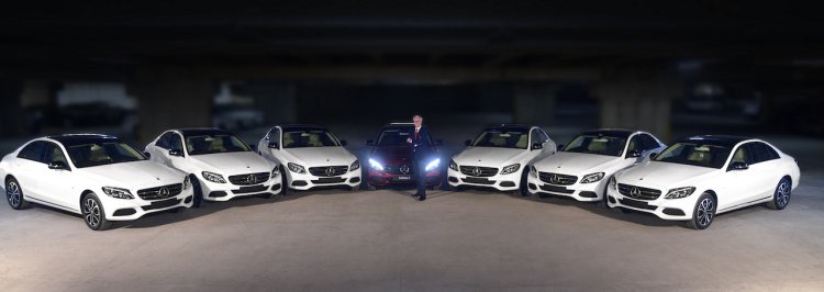 Mercedes C Class 'Edition C' range