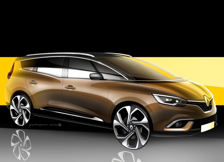 Renault compact MPV for India