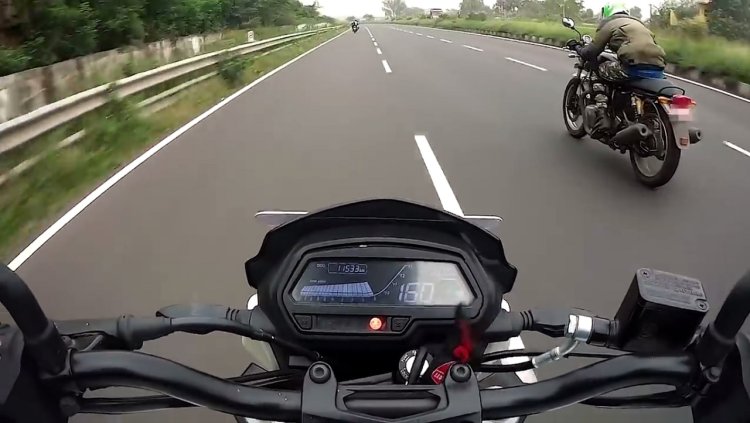 Royal Enfield 750 reaches 160kph