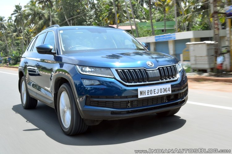 Skoda Kodiaq Style receives a price cut of INR 1 lakh