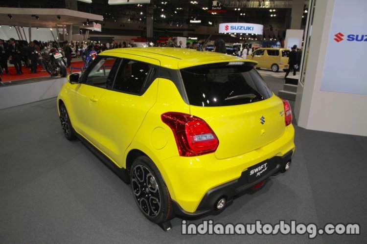 Maruti Suzuki Swift Sport at 2017 Tokyo Motor Show