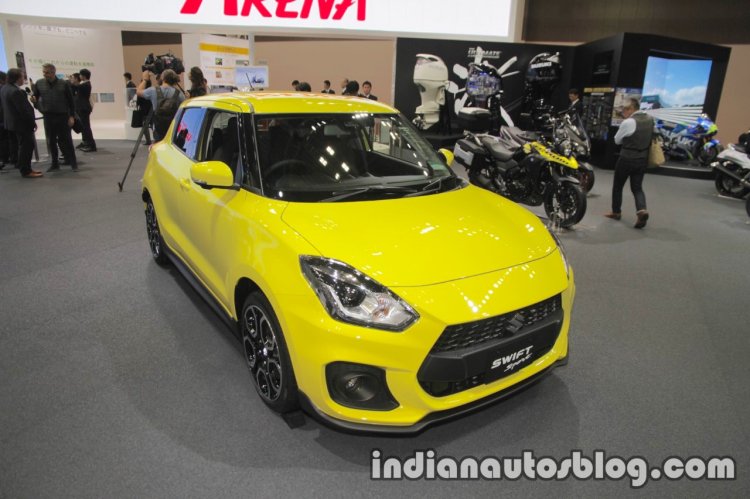 2018 Maruti Swift Sport India launch on the cards