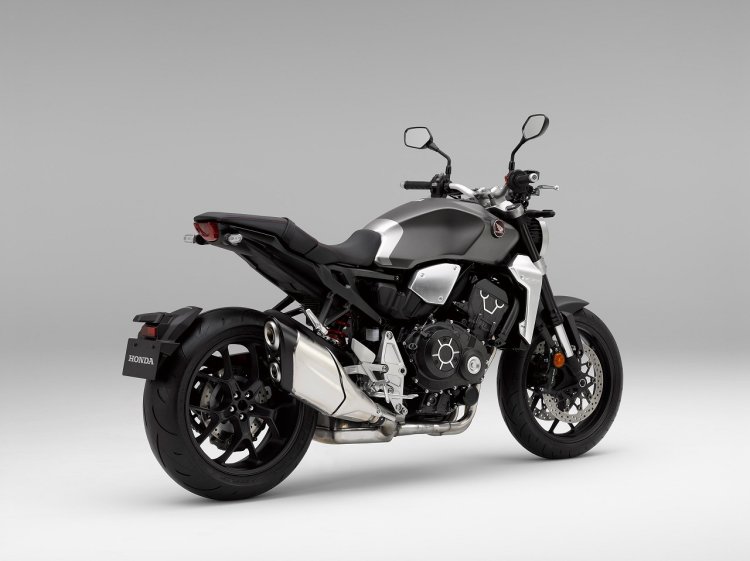 2018 Honda CB1000R rear right quarter
