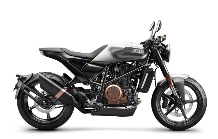 2018 Husqvarna Vitpilen 701 press shot right side