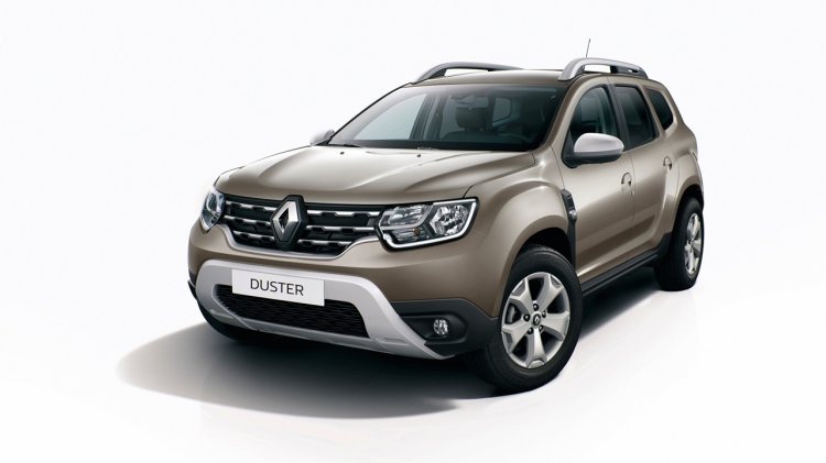 2018 Renault Duster front angle