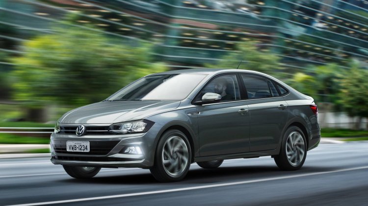 2018 VW Virtus (Polo based sedan) launched in Brazil