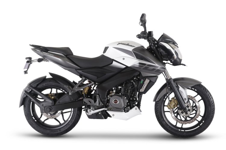 Bajaj Pulsar NS 200 ABS press shot