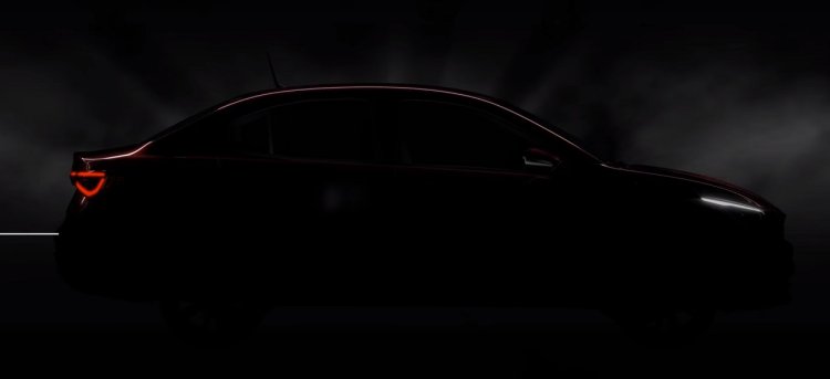 Fiat Cronos teaser image side profile