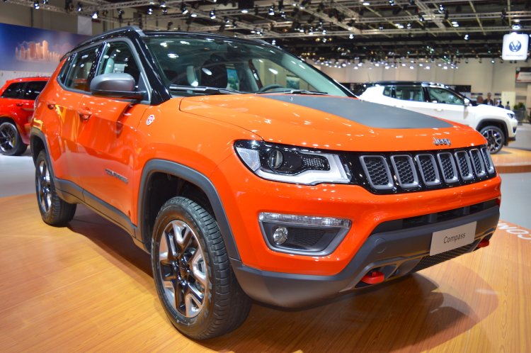 Jeep Compass Trailhawk to launch in India in early 2019