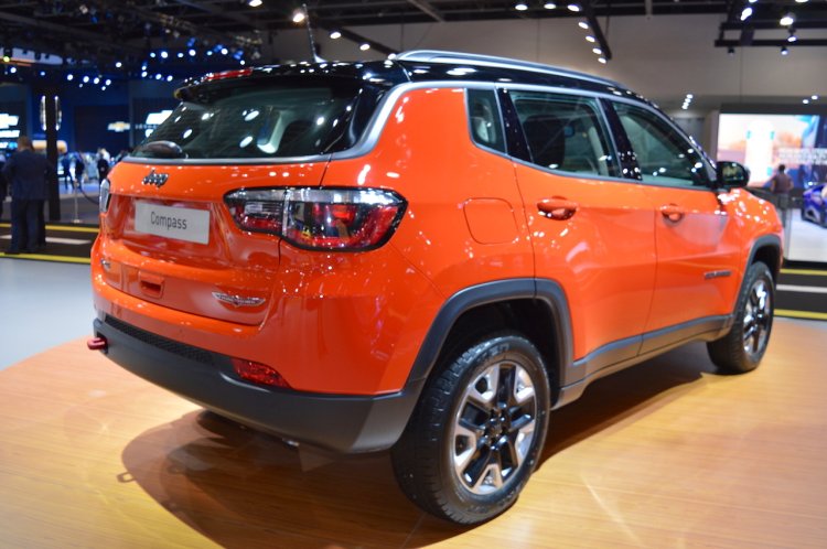 Jeep Compass Trailhawk to launch in India in early 2019