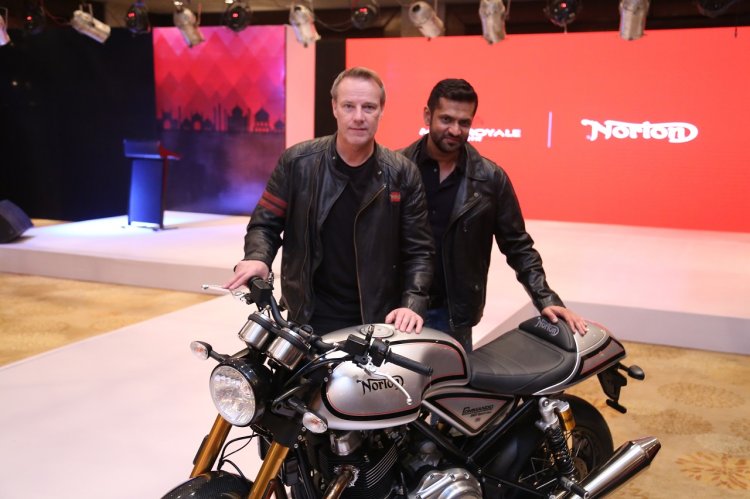 Norton Motorcycles Motoroyale Joint Venture