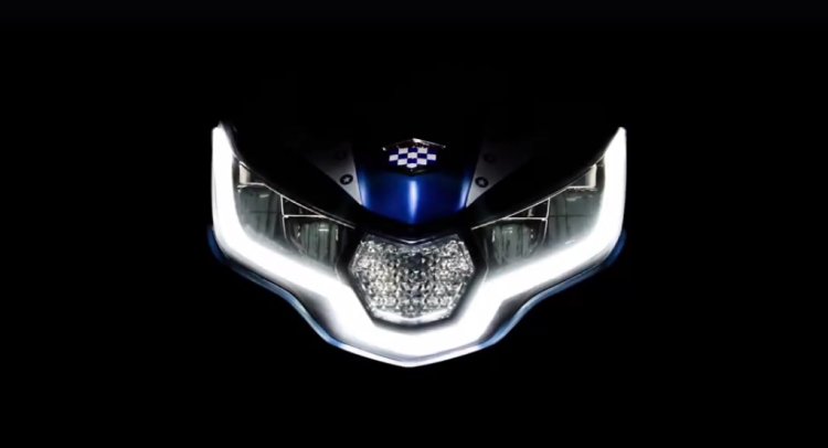 Okinawa Praise teaser headlamp