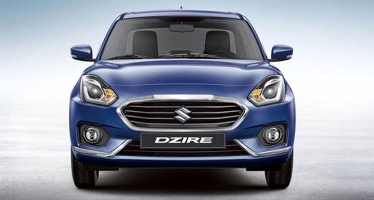 Suzuki Dzire (Maruti Dzire) front