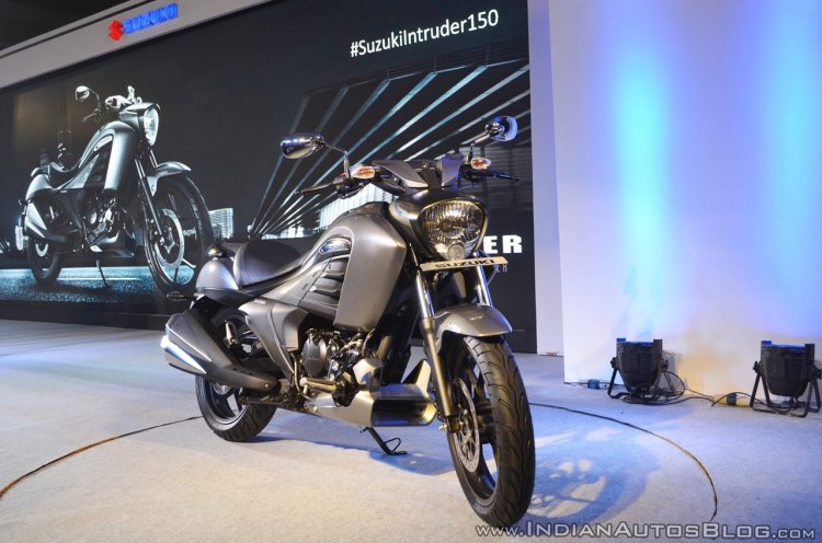 Suzuki Intruder 150 FI launch by May 2018
