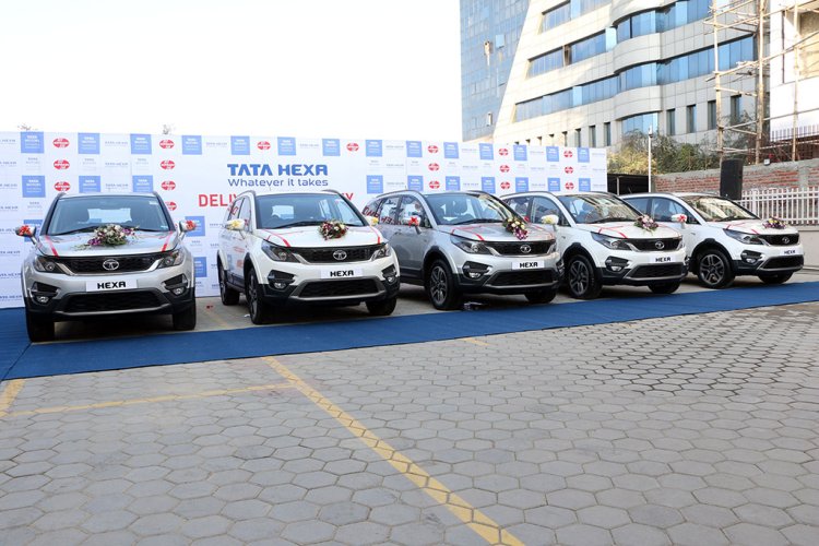 Tata Hexa XT 4x4 launched in Nepal