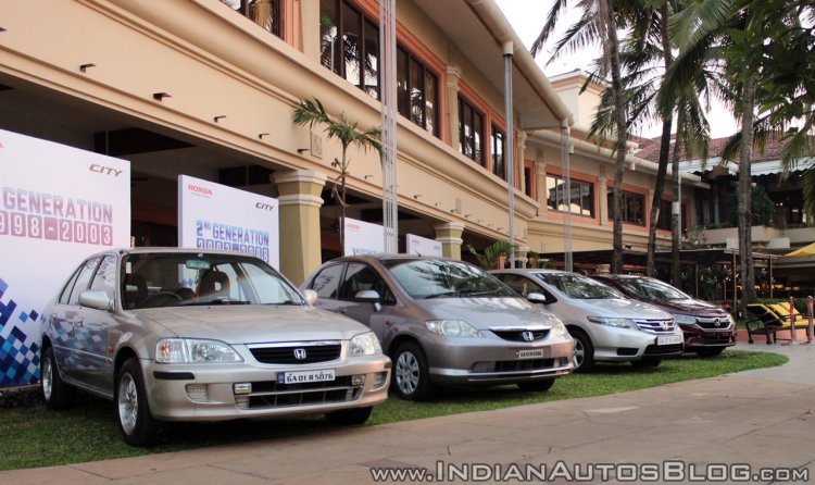 20 years of Honda City in India