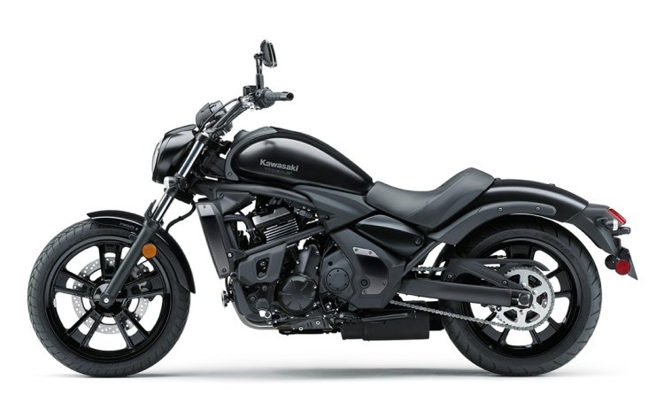 2017 Kawasaki Vulcan S press left side