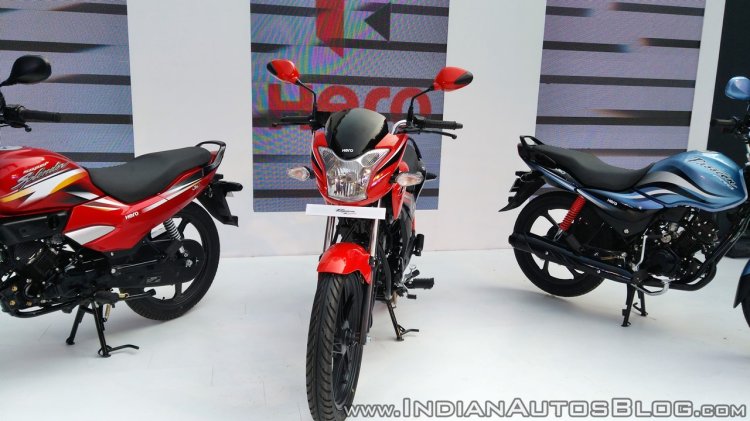 2018 Hero Passion XPro front