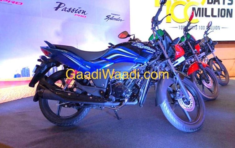 2018 Hero Passion XPro right side