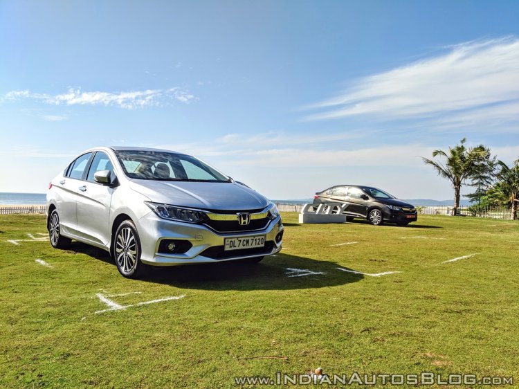 Honda celebrates 20 years in India with the City