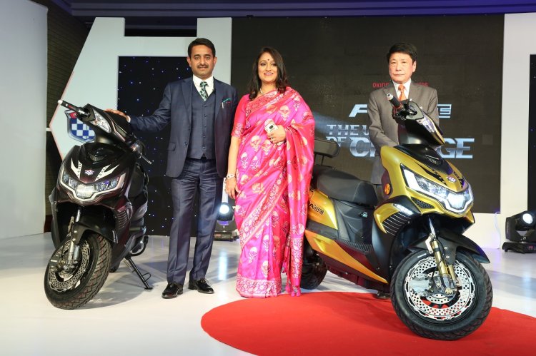 Okinawa Praise India launch