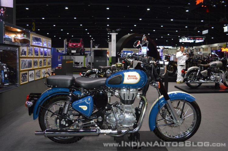 royal enfield product line