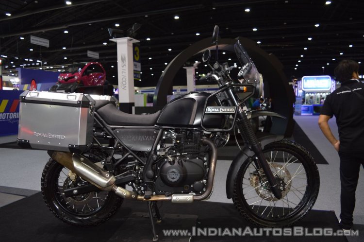 Royal Enfield Himalayan FI right side