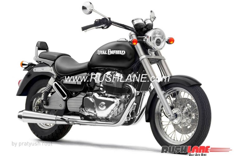 Royal Enfield Thunderbird 650 rendering