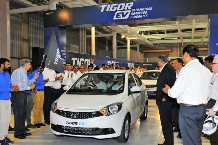 Tata Tigor EV first batch
