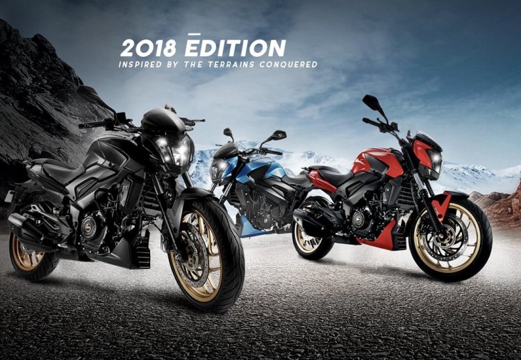 2018 Bajaj Dominar range