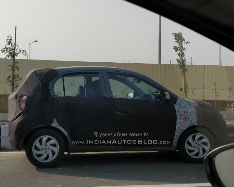 2018 Hyundai Santro (Hyundai AH2) right side spy shot