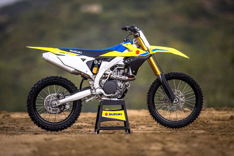 2018 Suzuki RM-Z450 press right side