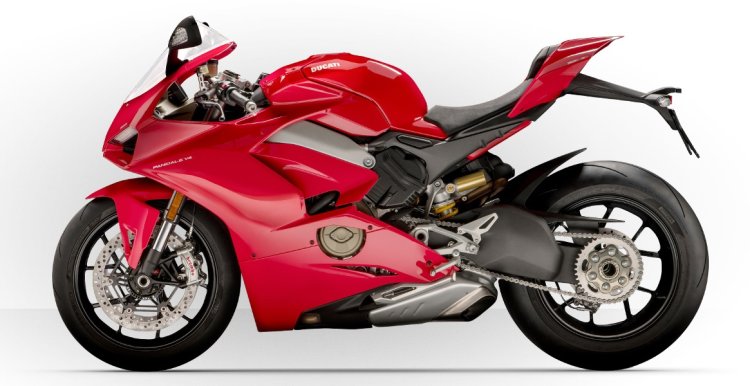 Ducati Panigale V4 press left side