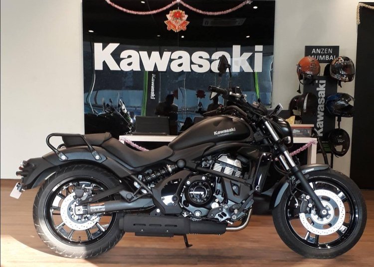 Comments on Kawasaki Vulcan S arrives at dealership ahead of its