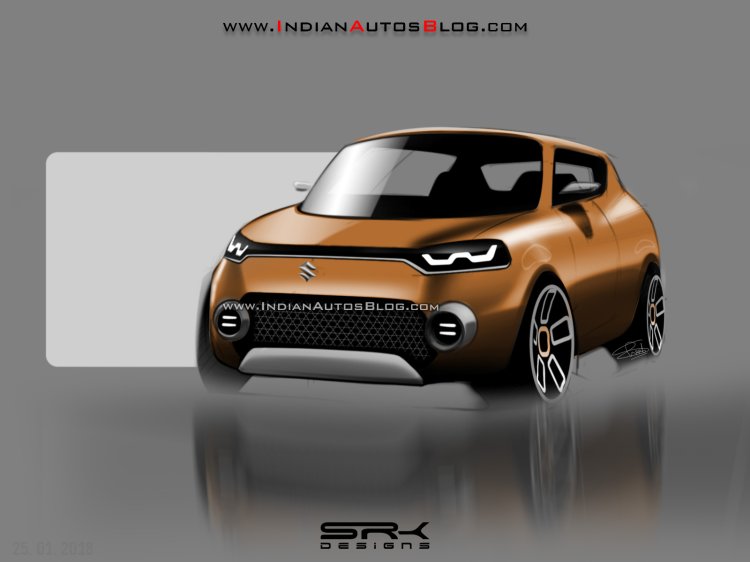 Maruti Future-S Concept IAB rendering