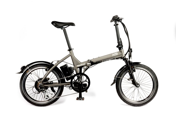 hero foldable electric cycle