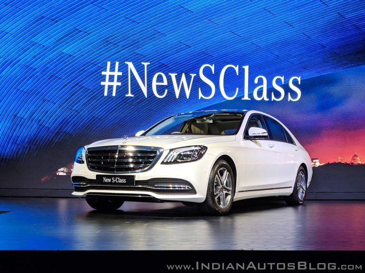 2018 Mercedes S-Class launched in India