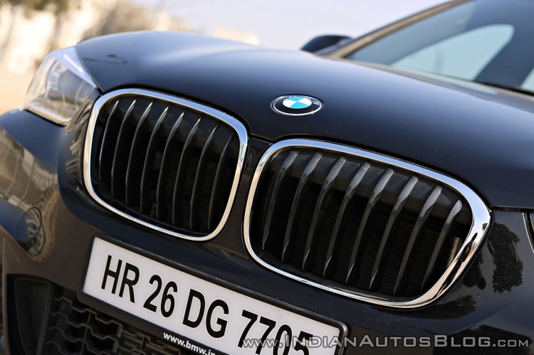 BMW X1 M Sport review grille