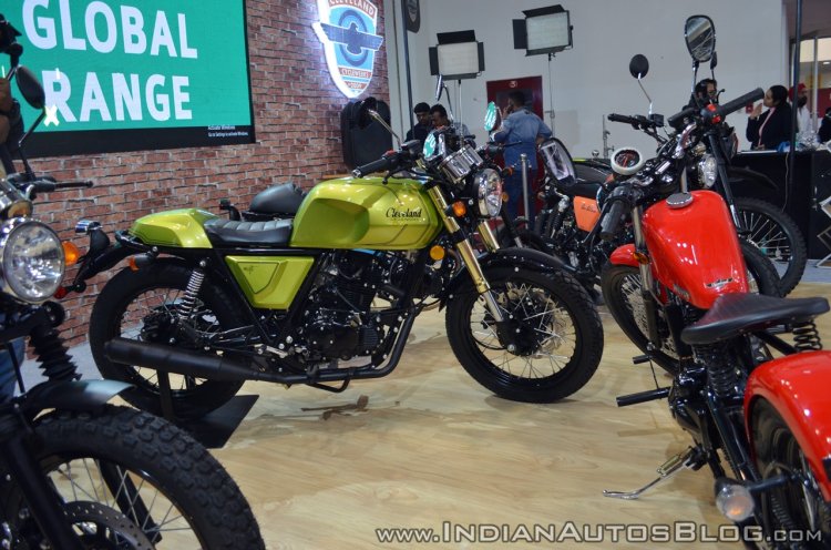 Cleveland Misfit right side at 2018 Auto Expo