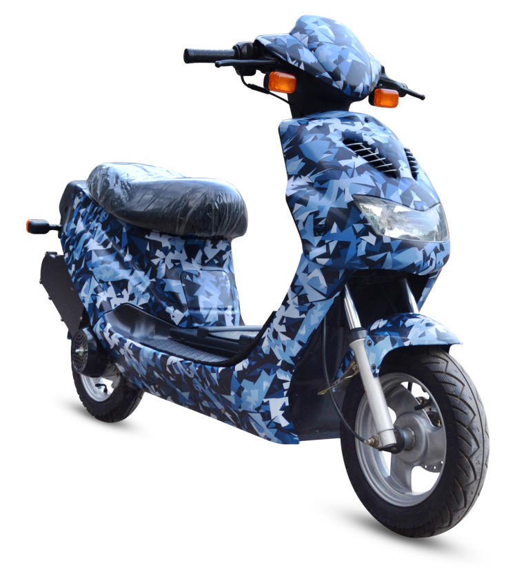 Hero Electric AXLHE-20 press front right quarter