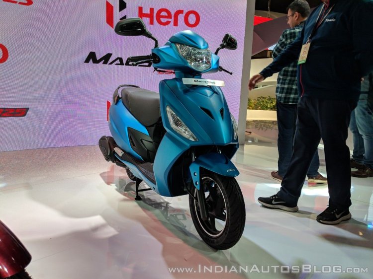 Hero Maestro Edge 125 India launch to happen by early 2019