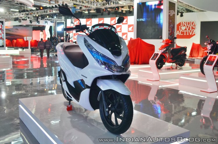 honda pcx electric price