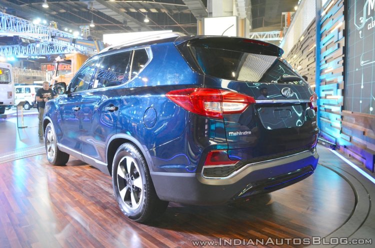 Mahindra Rexton (Codename- Y400) to launch on 9 October