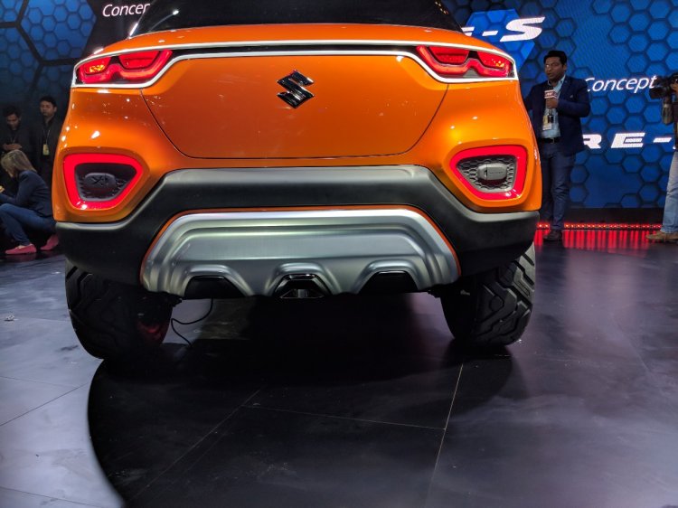 Maruti Future S Concept rear fascia