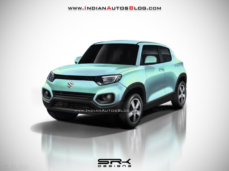 Maruti Future-S prodcution version - IAB Rendering