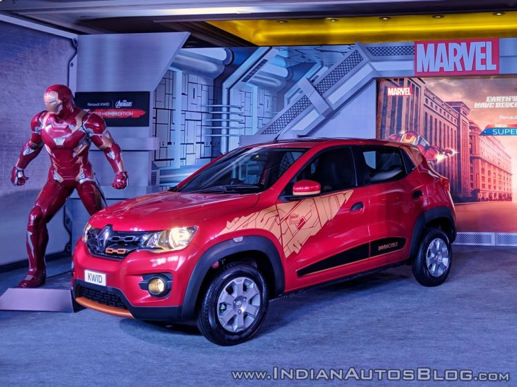 Renault Kwid Ironman Edition