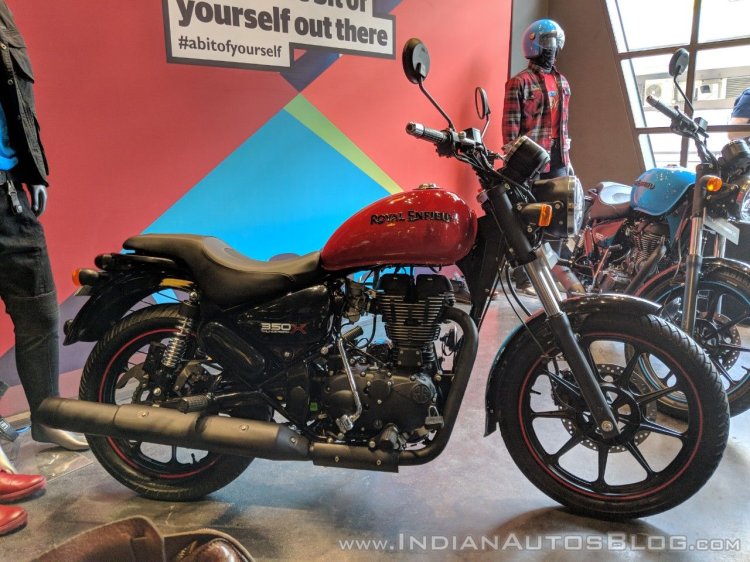 royal enfield thunderbird 350x bs6