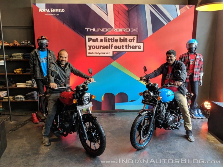 Royal Enfield Thunderbird 350X & Royal Enfield Thunderbird 500X India launch