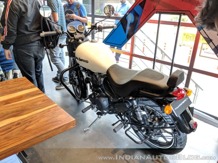 New variant of next gen Royal Enfield Thunderbird 350X without